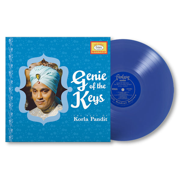 Korla Pandit - Genie Of The Keys: The Best Of Korla Pandit (LP) - Velvet Music