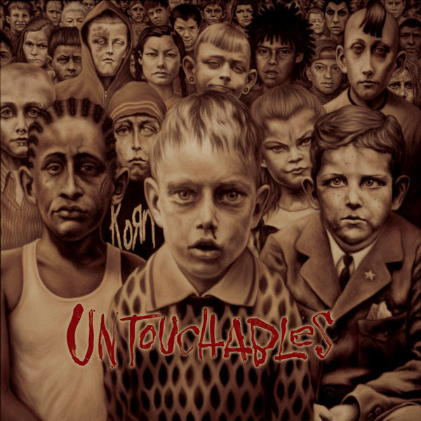 Korn - Untouchables (CD) - Velvet Music