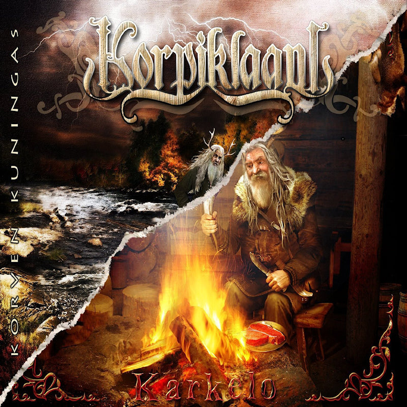 Korpiklaani - Karkelo / korven kuningas (CD) - Velvet Music