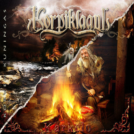Korpiklaani - Karkelo / korven kuningas (CD) - Velvet Music
