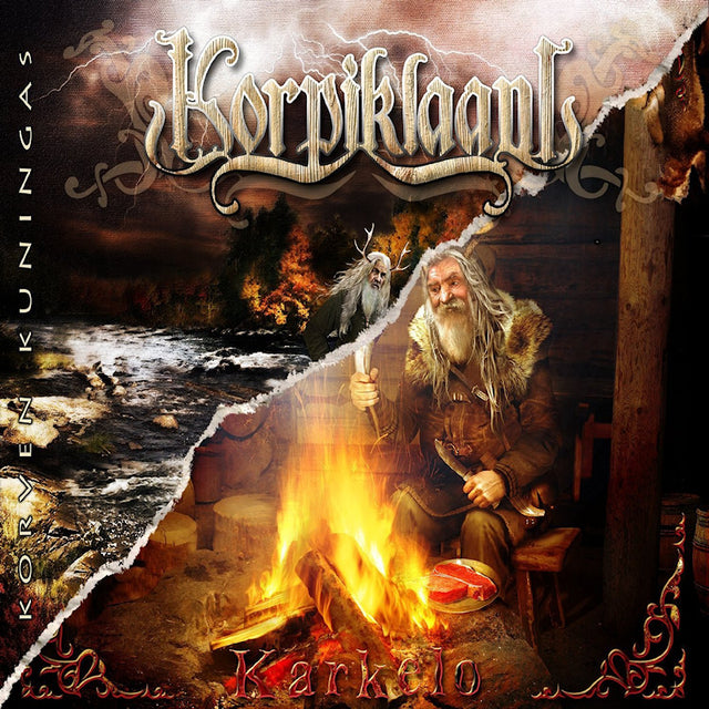 Korpiklaani - Karkelo / korven kuningas (CD) - Velvet Music