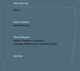 Tonu Korvits - Mirror (CD)