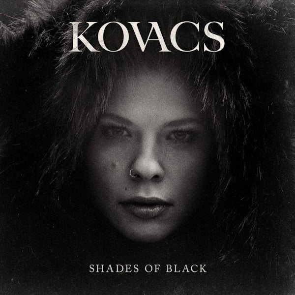 Kovacs - Shades of black (CD) - Velvet Music