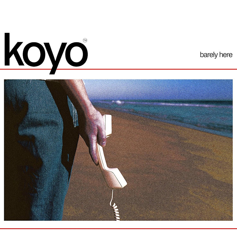 Koyo - Barely here (LP) - Velvet Music