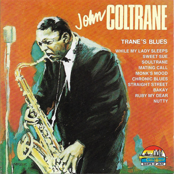 John Coltrane - Trane's Blues (tweedehands CD)