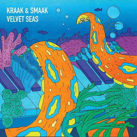 Kraak & Smaak - Velvet seas (CD) - Velvet Music