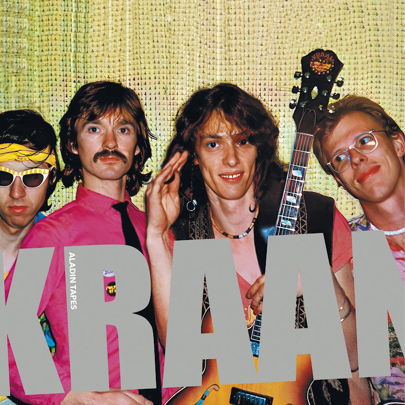 Kraan - Aladin tapes (LP) - Velvet Music