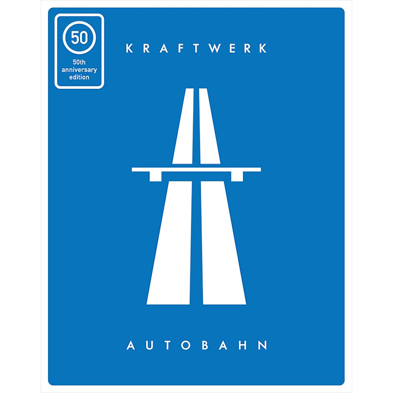 Kraftwerk - Autobahn (50th anniversary) (Blu Ray disc music) - Velvet Music