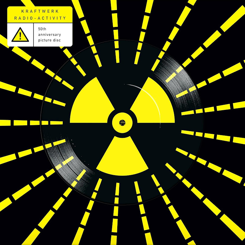 Kraftwerk - Radio-activity (LP)