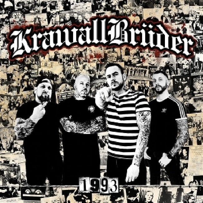 Krawall Bruder - 1993 (red/black) (LP)
