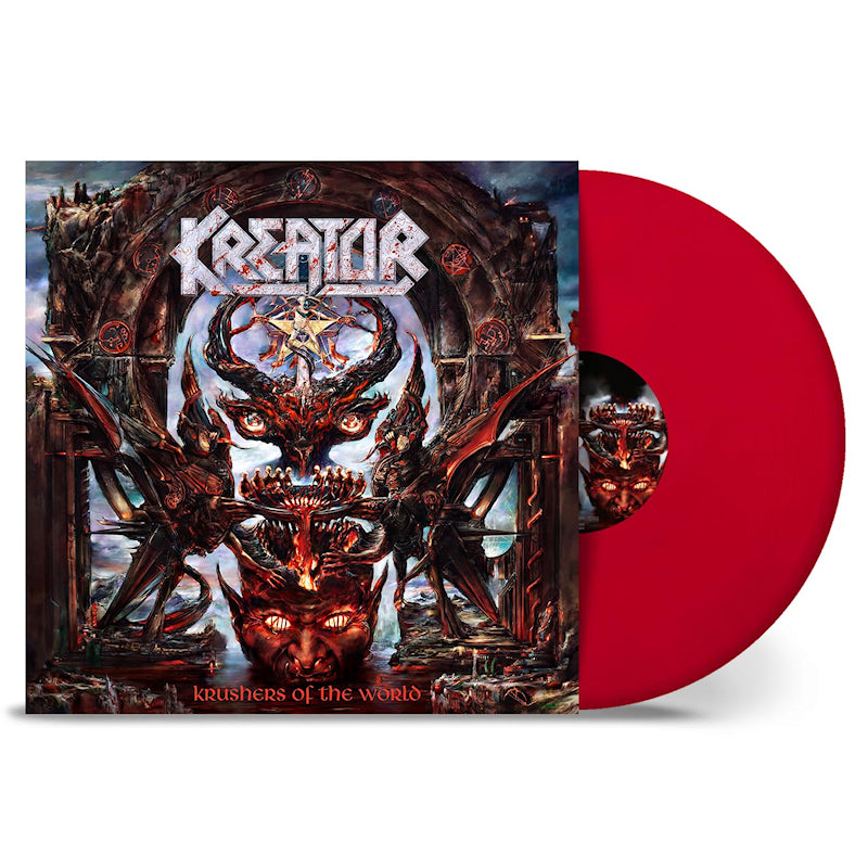 Kreator - Krushers of the world (LP) - Velvet Music