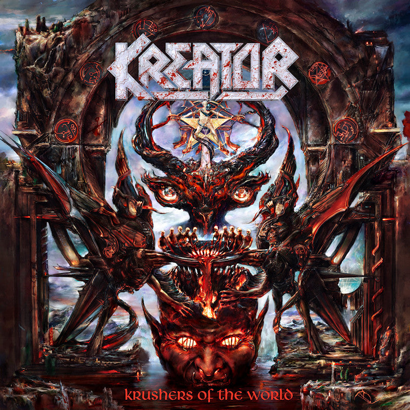 Kreator - Krushers of the world (LP) - Velvet Music