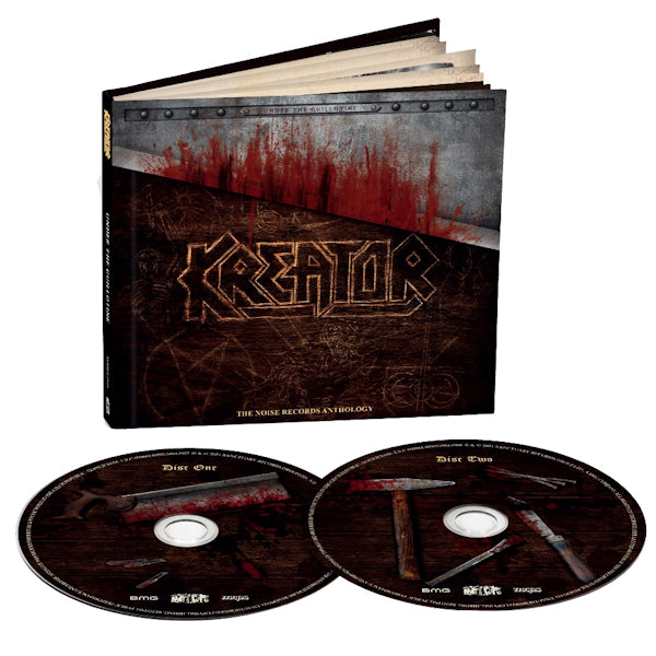 Kreator - Under the guillotine (CD) - Velvet Music