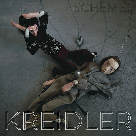 Kreidler - Schemes (LP) - Velvet Music