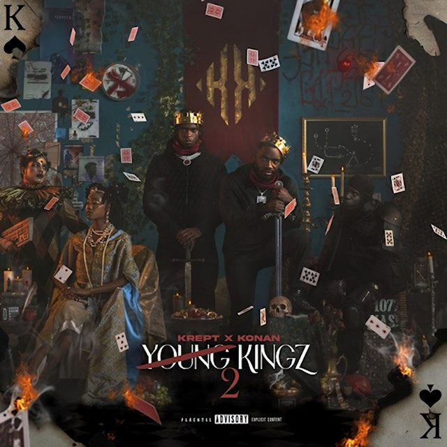 Krept & Konan - Young kingz 2 (CD) - Velvet Music