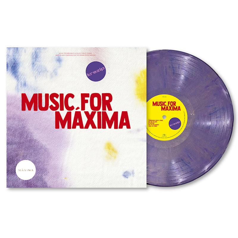 Krezip - Music for maxima (LP) - Velvet Music