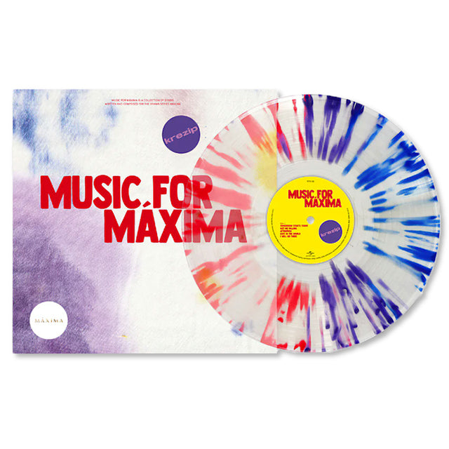 Krezip - Music for maxima (LP) - Velvet Music