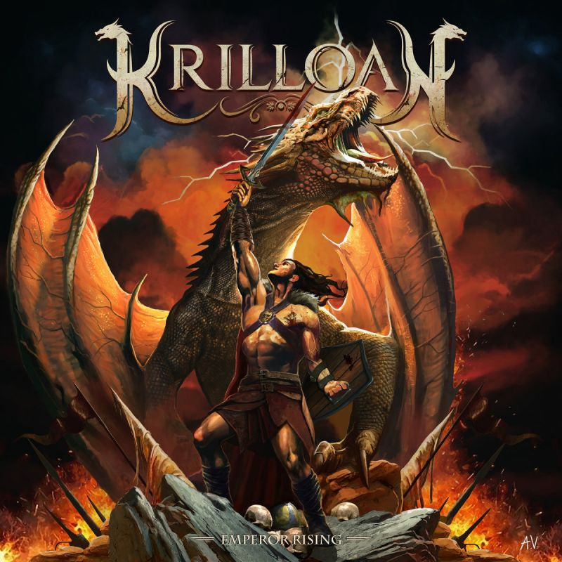 Krilloan - Emperor rising (CD)