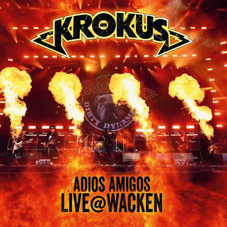 Krokus - Adios amigos live @ wacken (CD) - Velvet Music