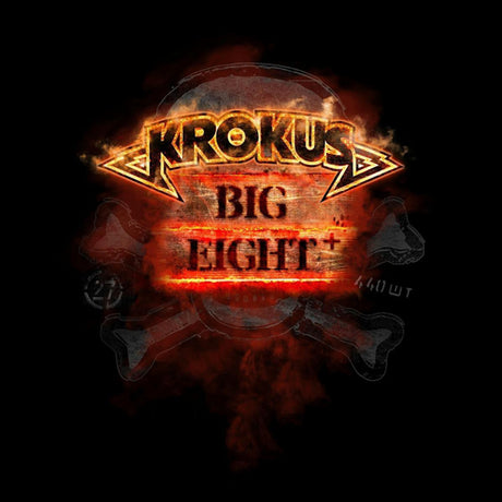 Krokus - The big eight (LP) - Velvet Music
