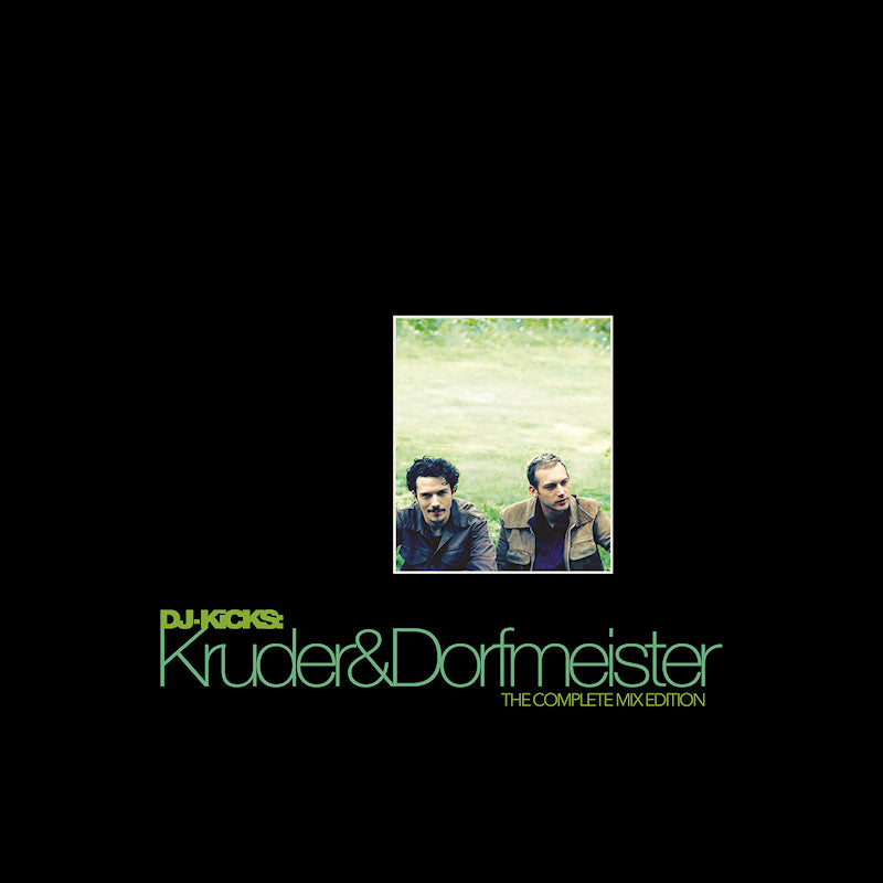 Kruder & Dorfmeister - Dj-kicks: kruder & dorfmeister (CD)