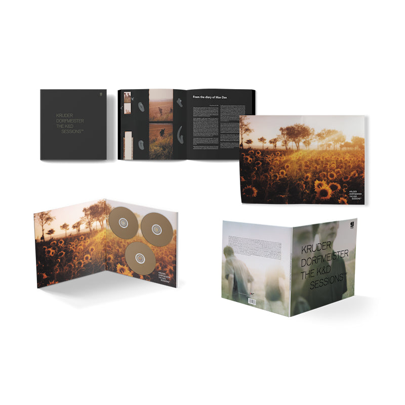 Kruder &amp; Dorfmeister - The k&amp;d sessions (25th anniversary box set edition) (CD)