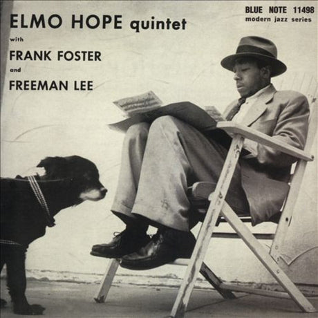 Elmo Hope - Trio And Quintet (tweedehands CD) - Velvet Music