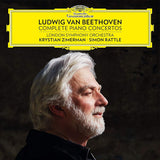 Krystian Zimerman / Simon Rattle / London Symphony Orchestra - Beethoven: complete piano concertos (CD) - Velvet Music
