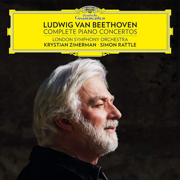 Krystian Zimerman / Simon Rattle / London Symphony Orchestra - Beethoven: complete piano concertos (CD) - Velvet Music