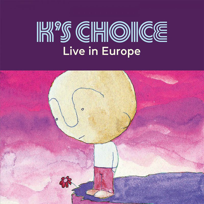 K's Choice - Live in europe (LP) - Velvet Music
