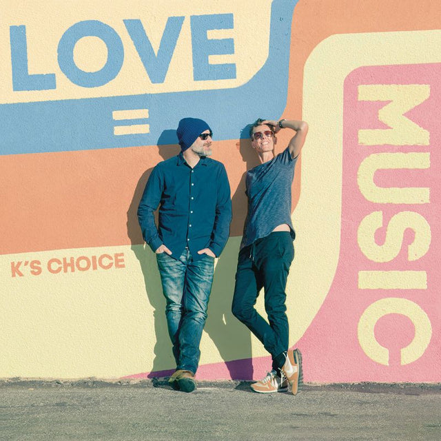 K's Choice - Love = music (LP) - Velvet Music
