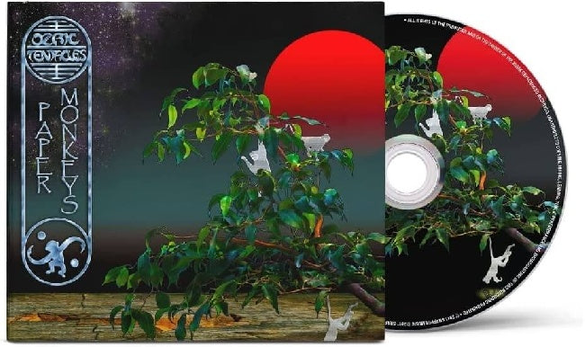 Ozric Tentacles - Paper monkeys (CD)