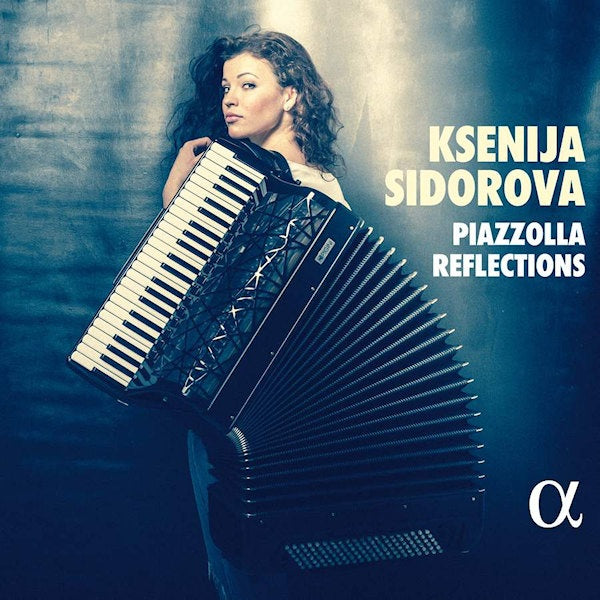 Ksenija Sidorova - Piazzolla reflections (CD)