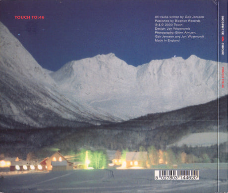 Biosphere - Cirque (tweedehands CD) - Velvet Music