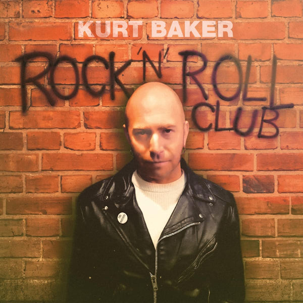 Kurt Baker - Rock 'n' roll club (LP) - Velvet Music