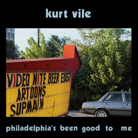 Kurt Vile - Philadelphia's been good to me (CD) - Velvet Music