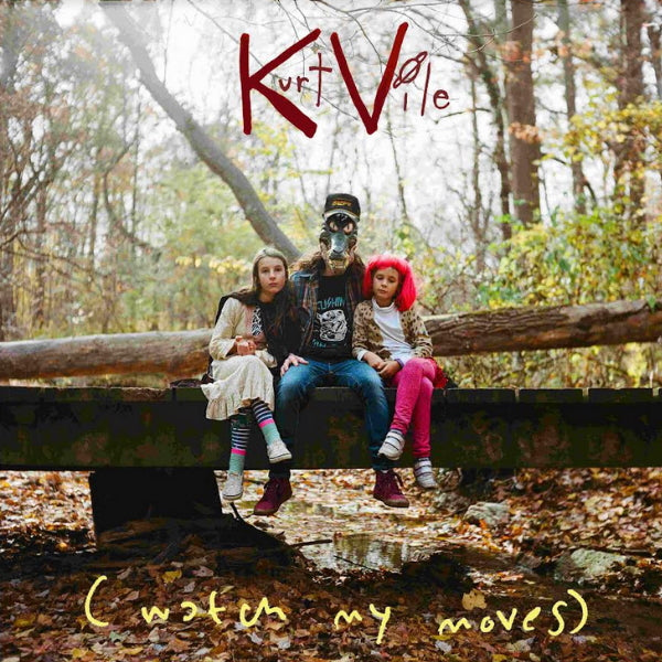 Kurt Vile - Watch my moves (LP) - Velvet Music