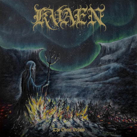 Kvaen - The great below (CD) - Velvet Music