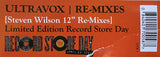 Ultravox - Re-mixes (Steven Wilson 12" Re-Mixes) (12-inch maxi-single)