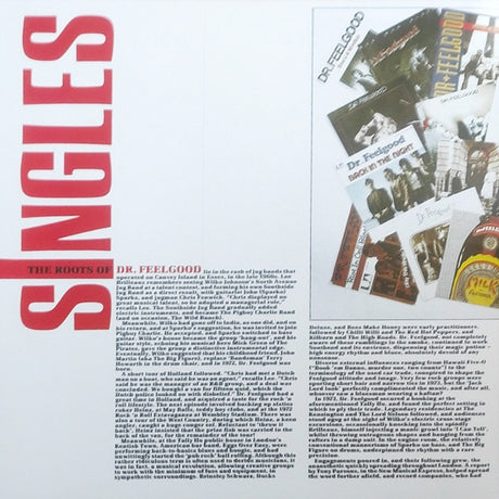 Dr. Feelgood - Singles (The U.A. Years+) (LP) - Velvet Music