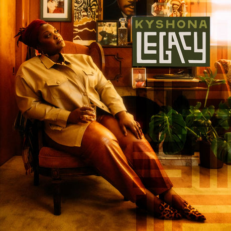 Kyshona - Legacy (CD) - Velvet Music