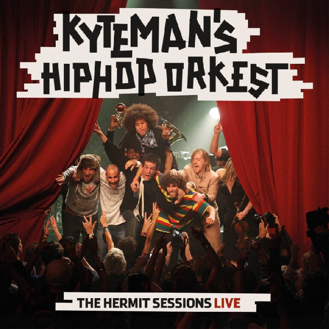 Kyteman's Hiphop Orkest - Hermit Sessions Live (LP)