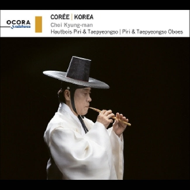 Choi Kyung -man - Korea: piri & taepyeongso oboes (CD)