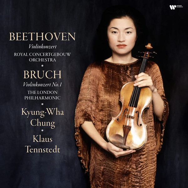 Kyung-Wha Chung / Klaus Tennstedt - Violinkonzert (Video music) - Velvet Music