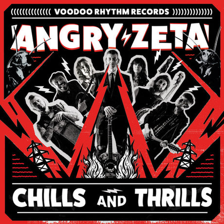 Angry Zeta - Chills And Thrills (CD) - Velvet Music