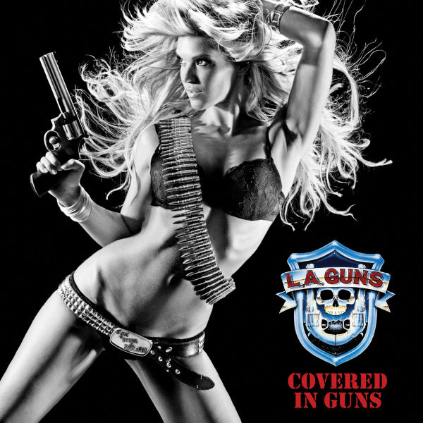 L.A. Guns - Covered in guns (CD) - Velvet Music
