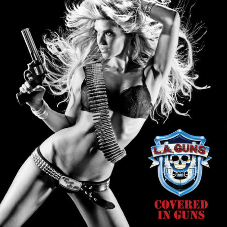 L.A. Guns - Covered in guns (LP) - Velvet Music