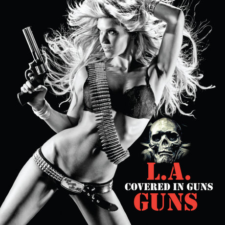 L.A. Guns - Covered in guns (CD) - Velvet Music
