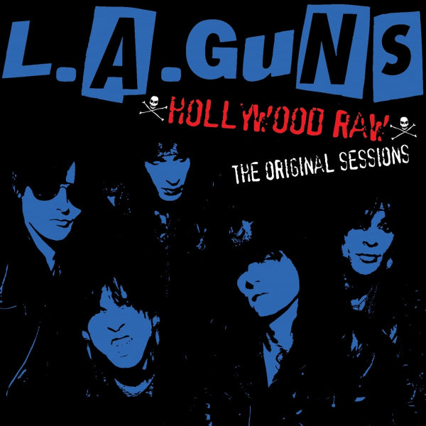 L.A. Guns - Hollywood raw: the original sessions (CD) - Velvet Music