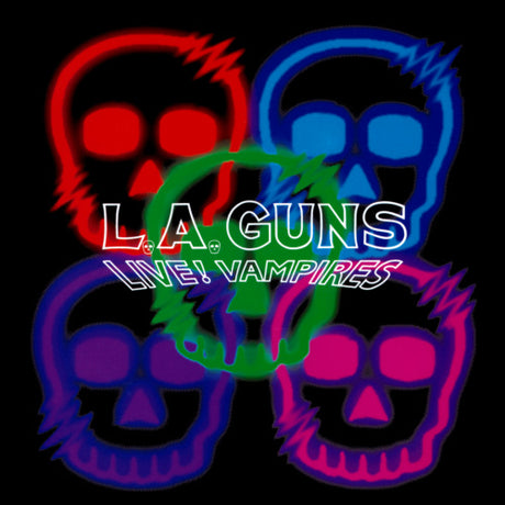 La Guns - Live! vampires (CD)